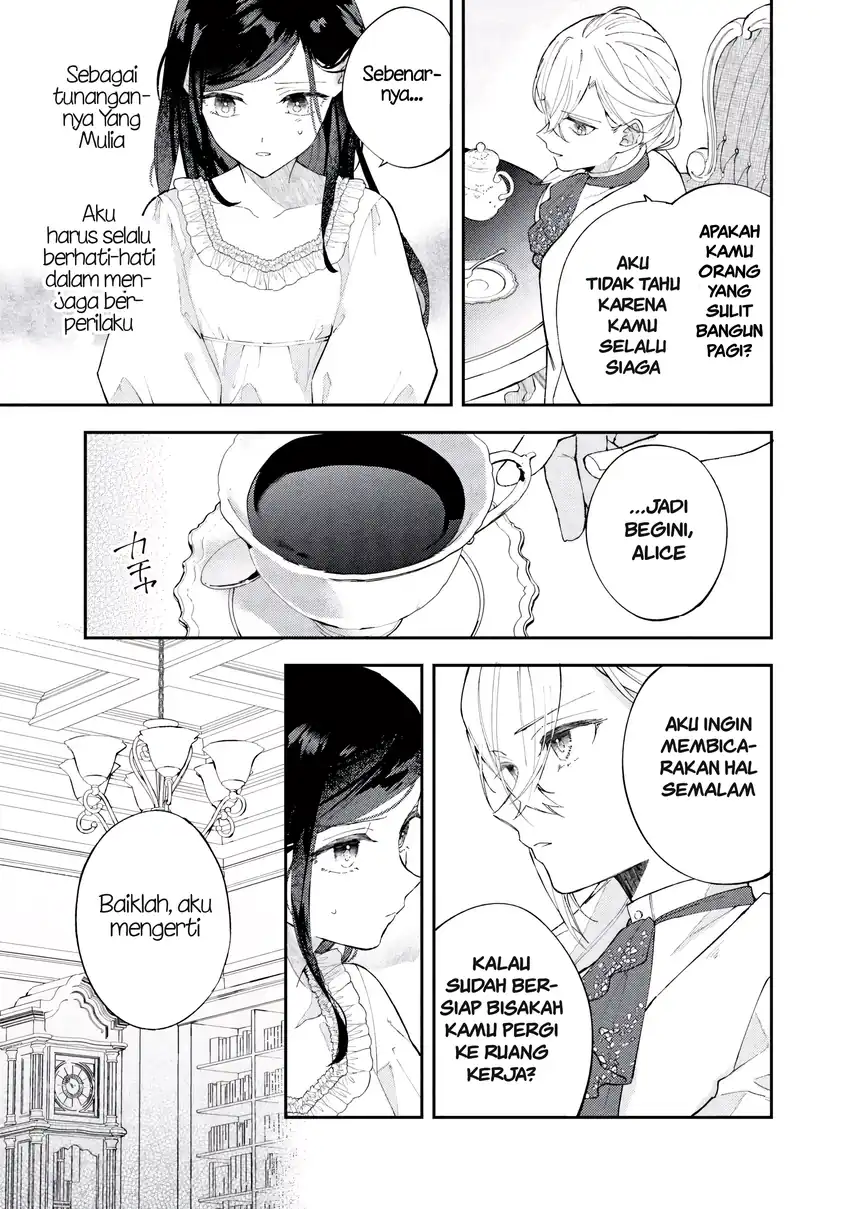 Akirame Reijo Wa Koigokoro Nante Iranai Uragirareta Hazunanoni, Konyakusha Kara No Dekiai Ga Tomarimasen! Chapter 7.1 - halaman 5