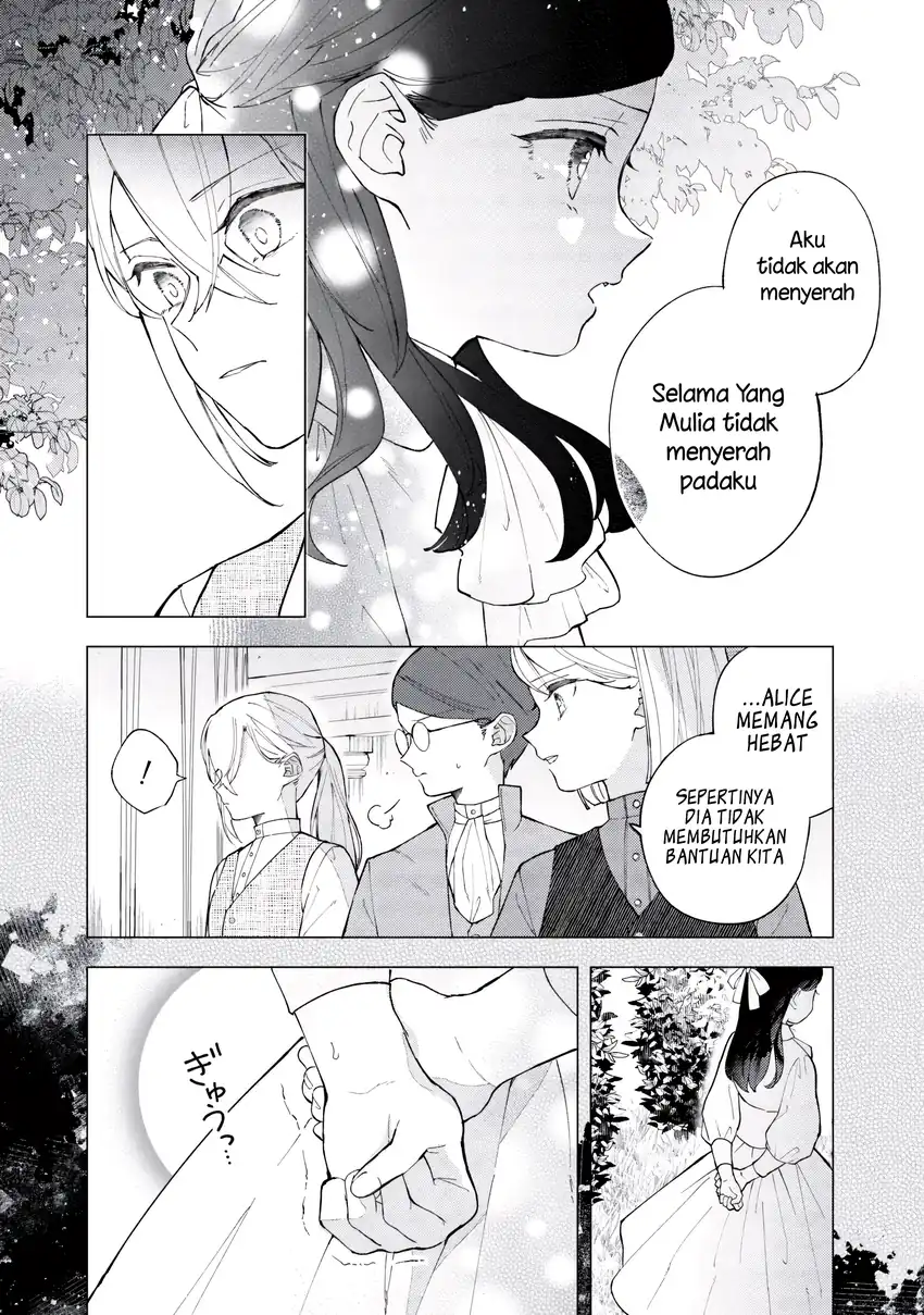 Akirame Reijo Wa Koigokoro Nante Iranai Uragirareta Hazunanoni, Konyakusha Kara No Dekiai Ga Tomarimasen! Chapter 7.2 - halaman 10