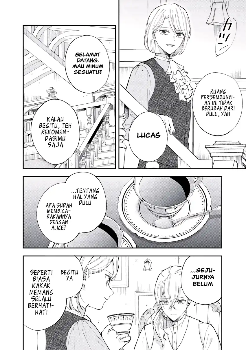 Akirame Reijo Wa Koigokoro Nante Iranai Uragirareta Hazunanoni, Konyakusha Kara No Dekiai Ga Tomarimasen! Chapter 7.2 - halaman 6