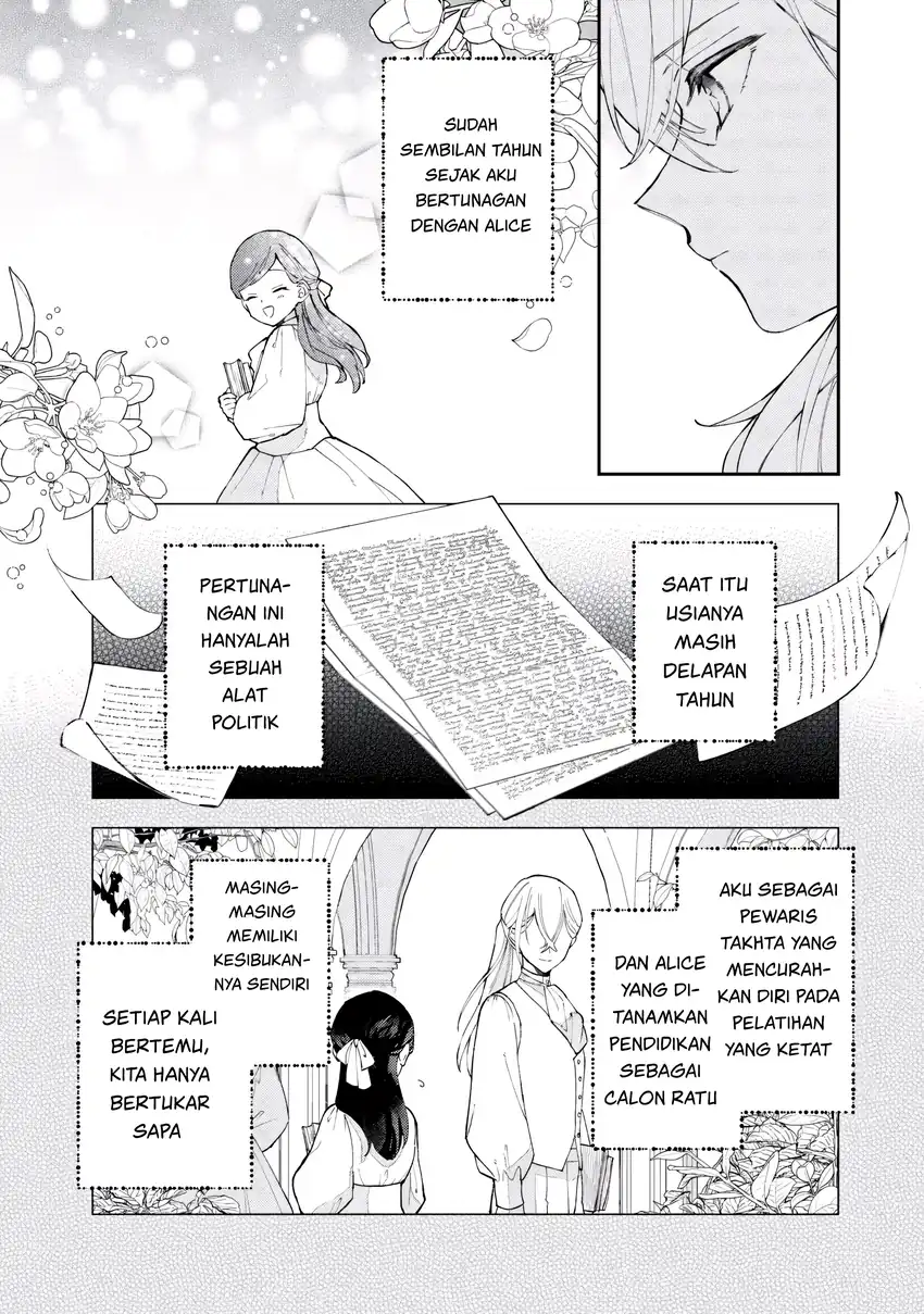 Akirame Reijo Wa Koigokoro Nante Iranai Uragirareta Hazunanoni, Konyakusha Kara No Dekiai Ga Tomarimasen! Chapter 7.2 - halaman 7