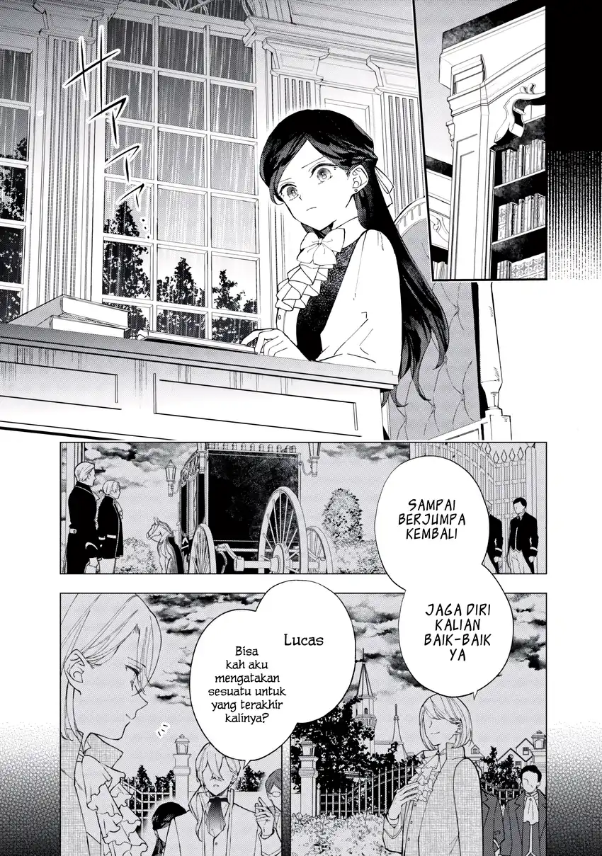 Akirame Reijo Wa Koigokoro Nante Iranai Uragirareta Hazunanoni, Konyakusha Kara No Dekiai Ga Tomarimasen! Chapter 8.1 - halaman 1