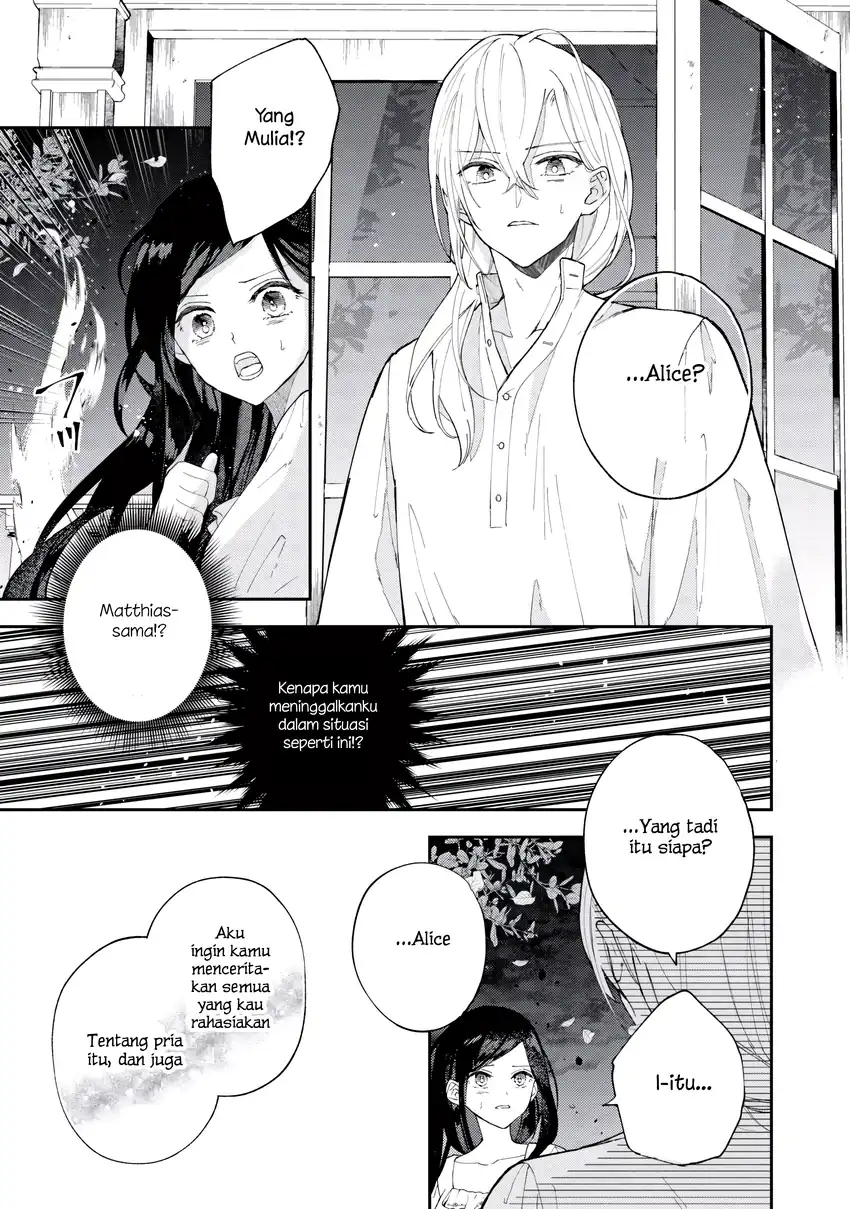 Akirame Reijo Wa Koigokoro Nante Iranai Uragirareta Hazunanoni, Konyakusha Kara No Dekiai Ga Tomarimasen! Chapter 8.1 - halaman 11