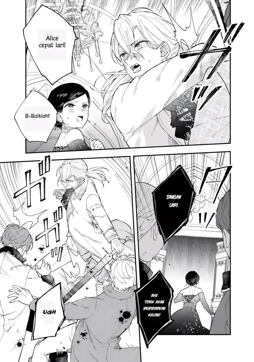 Akirame Reijo Wa Koigokoro Nante Iranai Uragirareta Hazunanoni, Konyakusha Kara No Dekiai Ga Tomarimasen! Chapter 8.2 - halaman 13