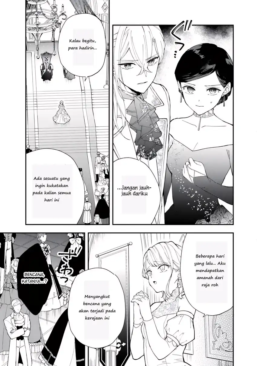 Akirame Reijo Wa Koigokoro Nante Iranai Uragirareta Hazunanoni, Konyakusha Kara No Dekiai Ga Tomarimasen! Chapter 8.2 - halaman 7