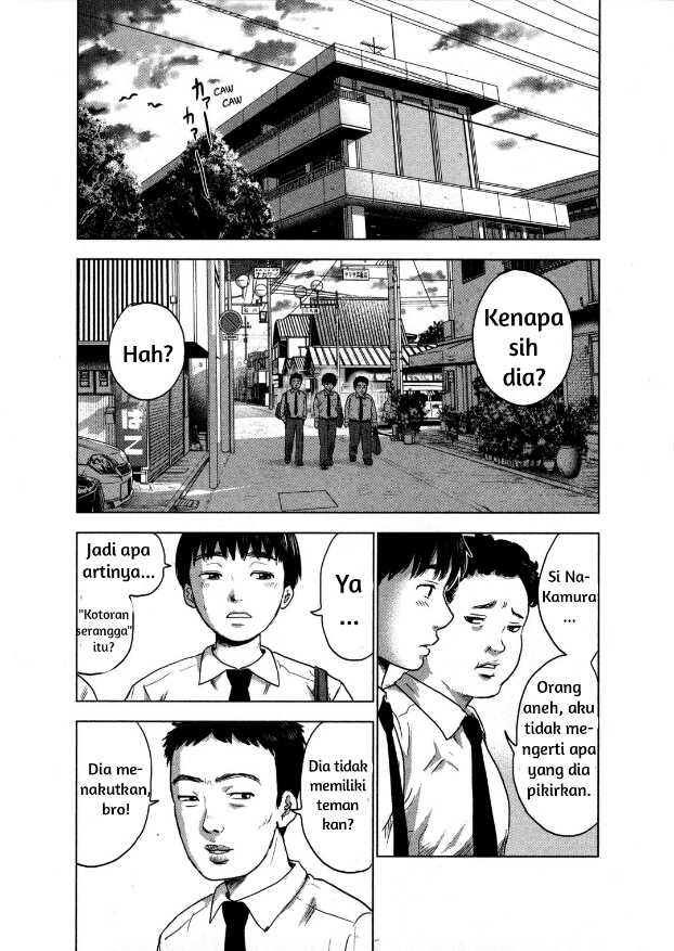Aku no Hana Chapter 1 - halaman 10