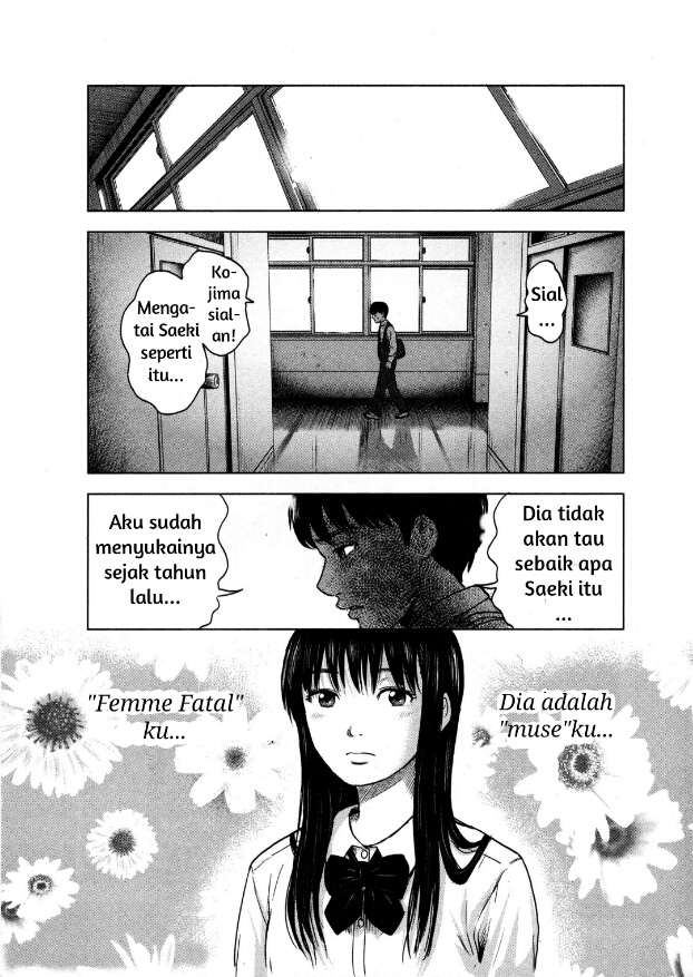 Aku no Hana Chapter 1 - halaman 14