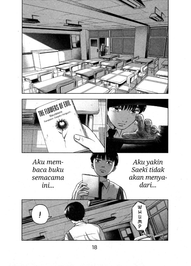 Aku no Hana Chapter 1 - halaman 15