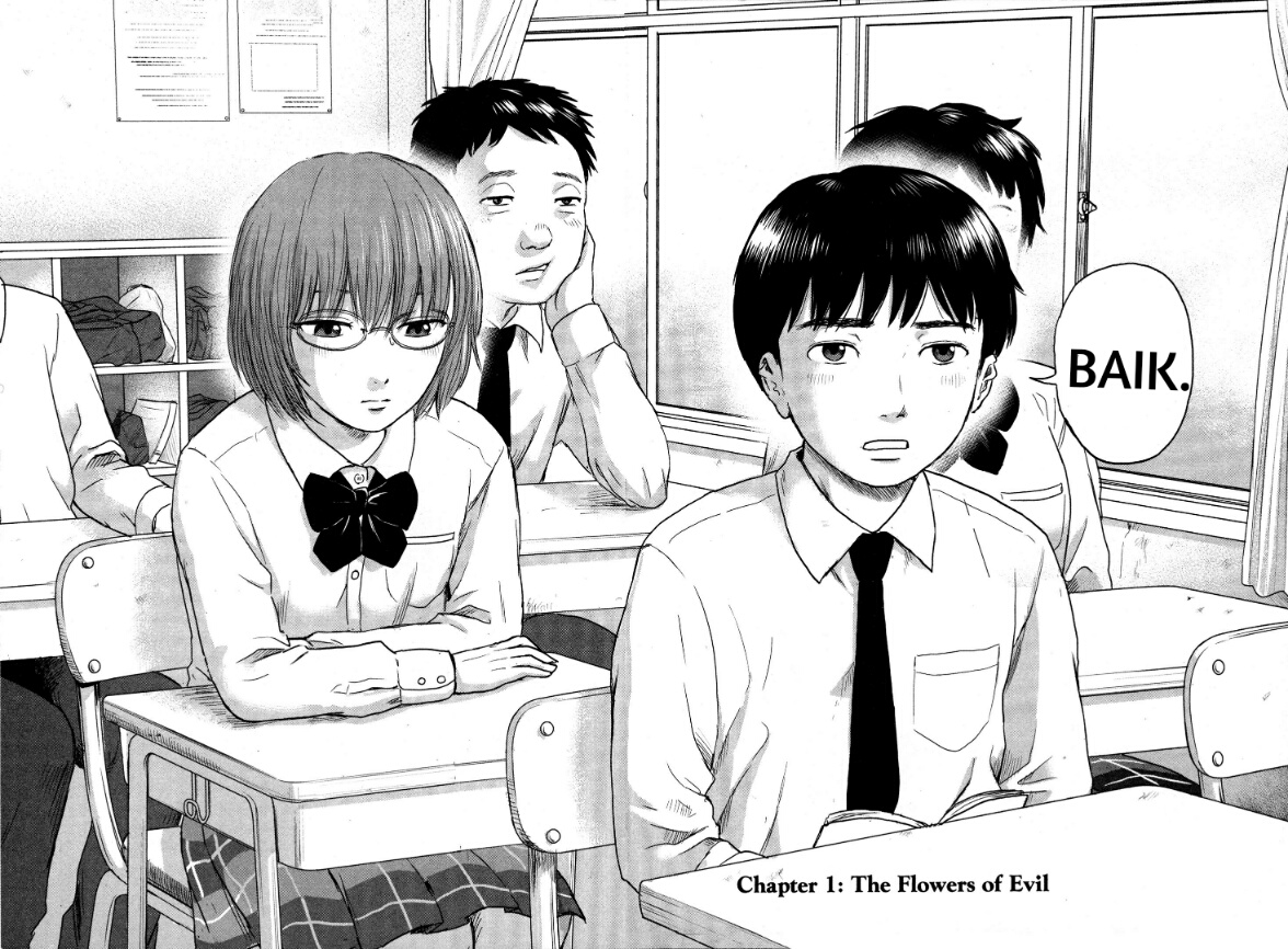 Aku no Hana Chapter 1 - halaman 2