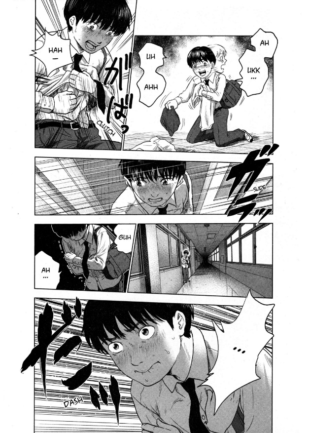 Aku no Hana Chapter 1 - halaman 21