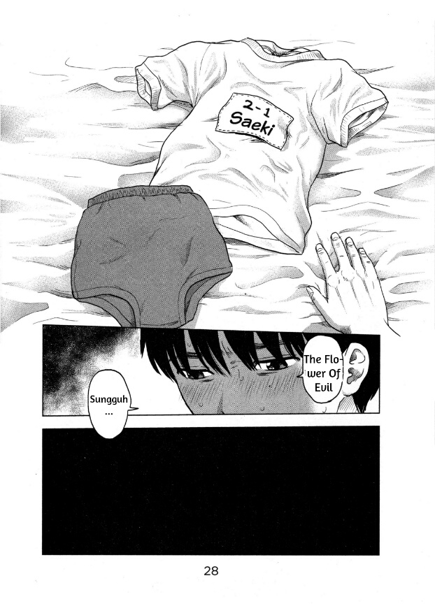 Aku no Hana Chapter 1 - halaman 25