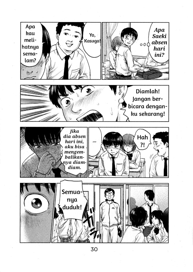 Aku no Hana Chapter 1 - halaman 27