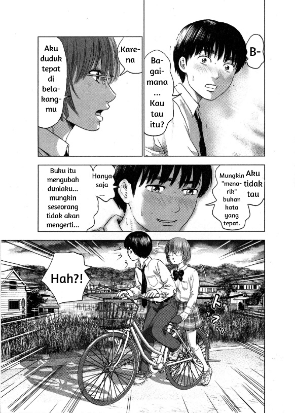 Aku no Hana Chapter 1 - halaman 32