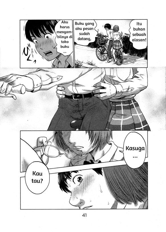 Aku no Hana Chapter 1 - halaman 33