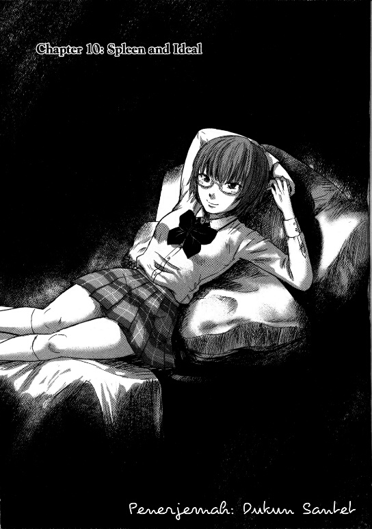Aku no Hana Chapter 10 - halaman 1