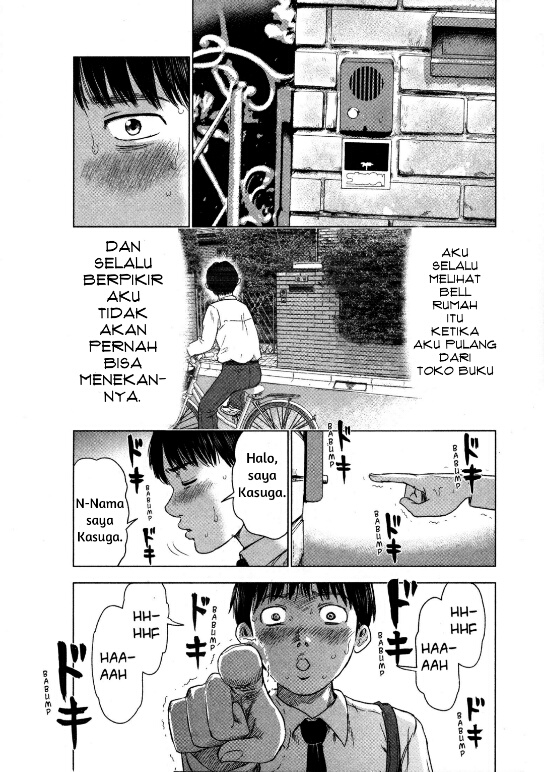 Aku no Hana Chapter 10 - halaman 11