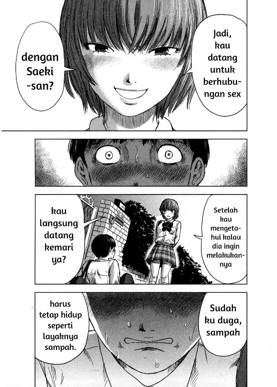 Aku no Hana Chapter 10 - halaman 13