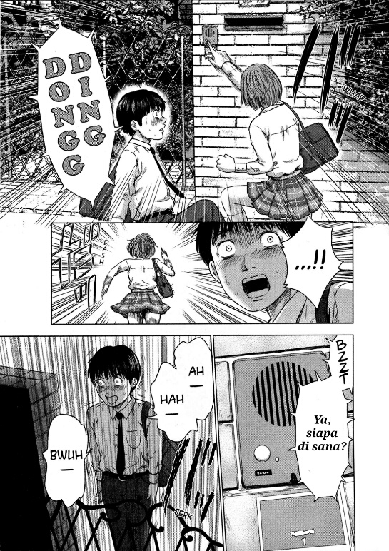 Aku no Hana Chapter 10 - halaman 17