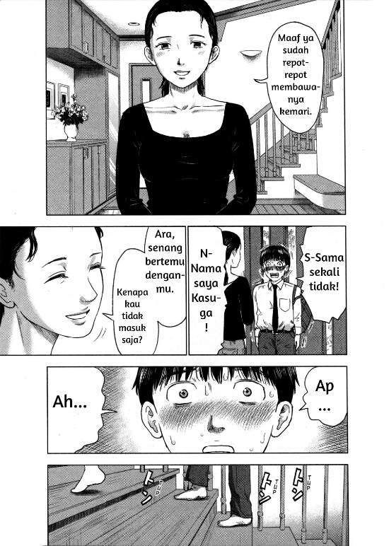 Aku no Hana Chapter 10 - halaman 19