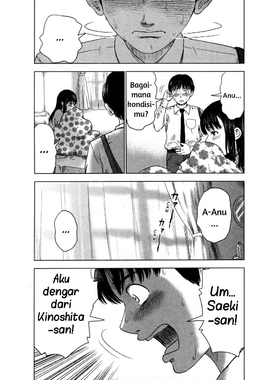 Aku no Hana Chapter 10 - halaman 23
