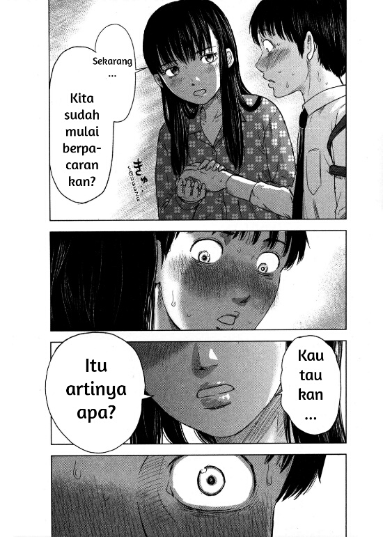 Aku no Hana Chapter 10 - halaman 27