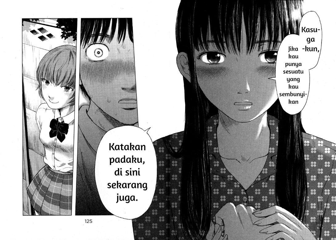 Aku no Hana Chapter 10 - halaman 28