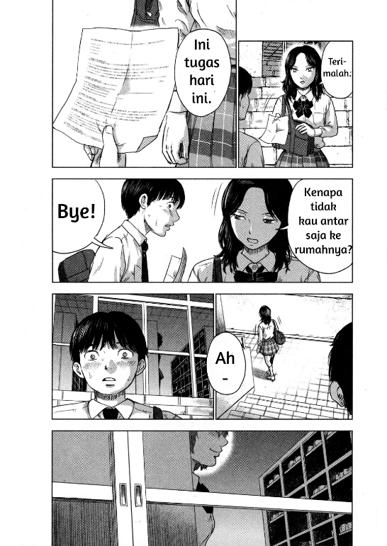 Aku no Hana Chapter 10 - halaman 9