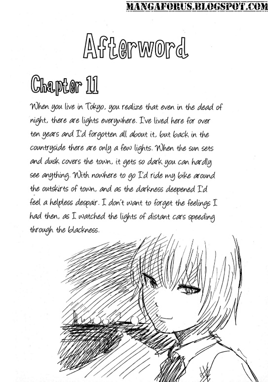 Aku no Hana Chapter 11 - halaman 1