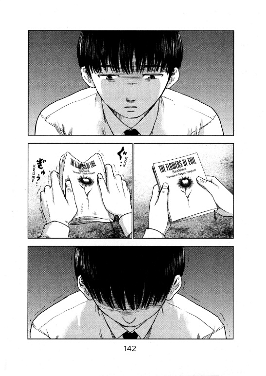 Aku no Hana Chapter 11 - halaman 17