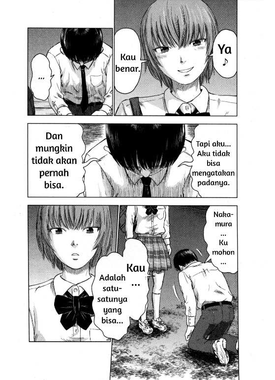 Aku no Hana Chapter 11 - halaman 21