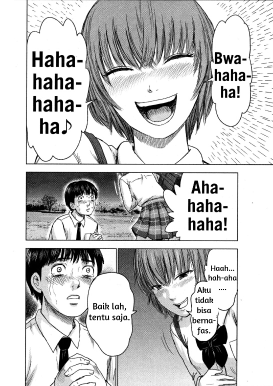 Aku no Hana Chapter 11 - halaman 23