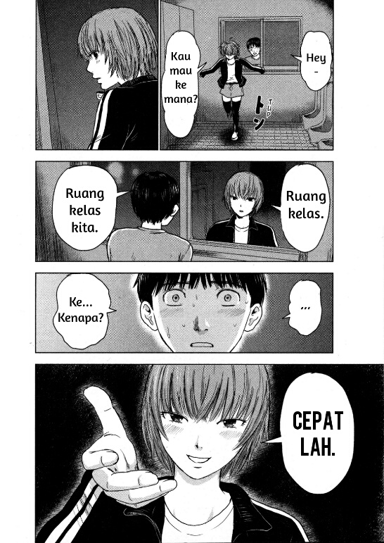 Aku no Hana Chapter 11 - halaman 31