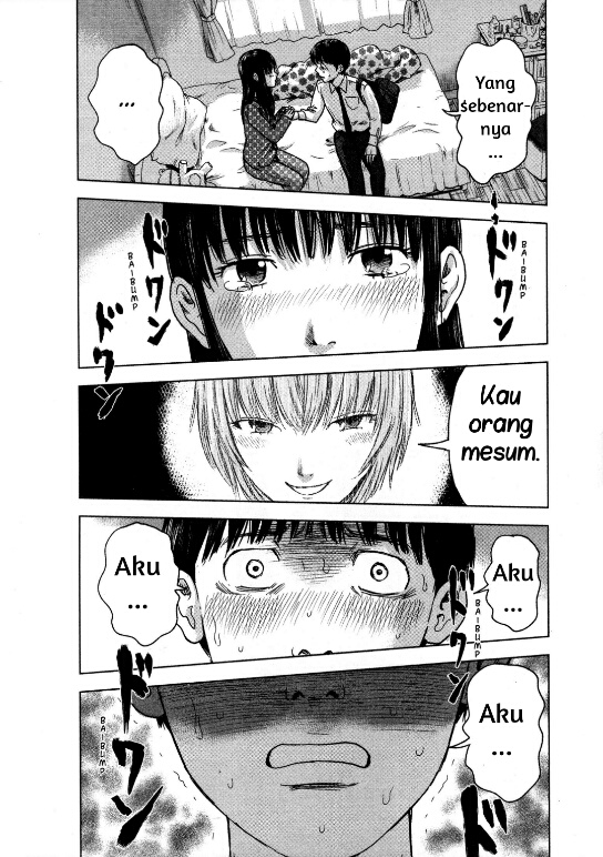 Aku no Hana Chapter 11 - halaman 8