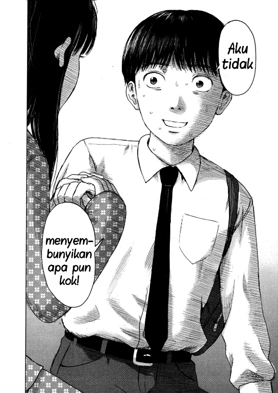 Aku no Hana Chapter 11 - halaman 9