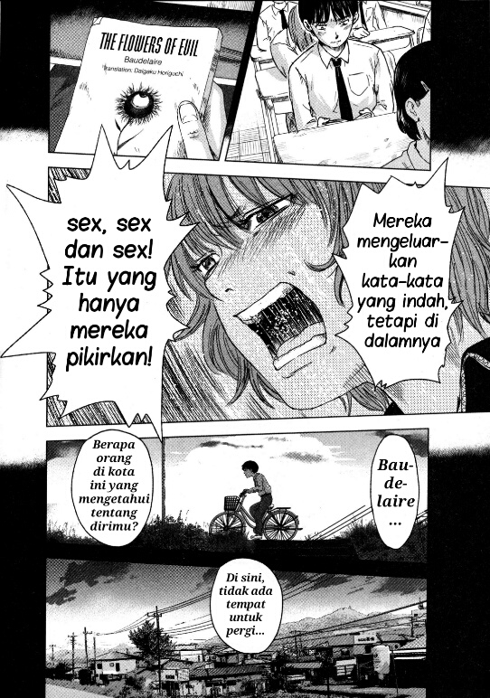 Aku no Hana Chapter 12 - halaman 14