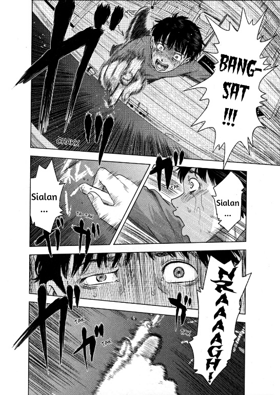 Aku no Hana Chapter 12 - halaman 18