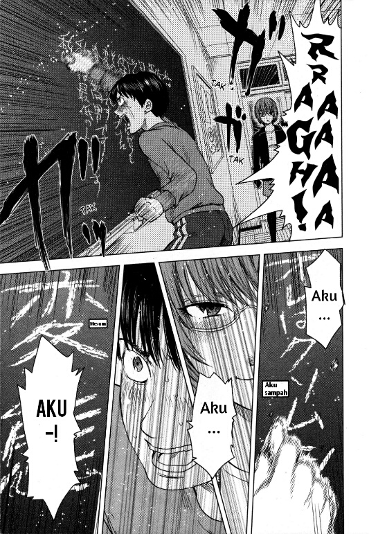 Aku no Hana Chapter 12 - halaman 21