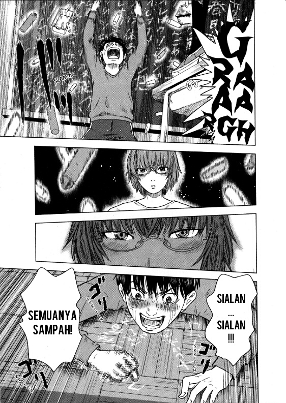 Aku no Hana Chapter 12 - halaman 23
