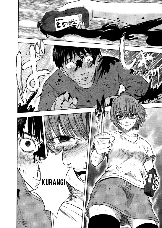 Aku no Hana Chapter 12 - halaman 24