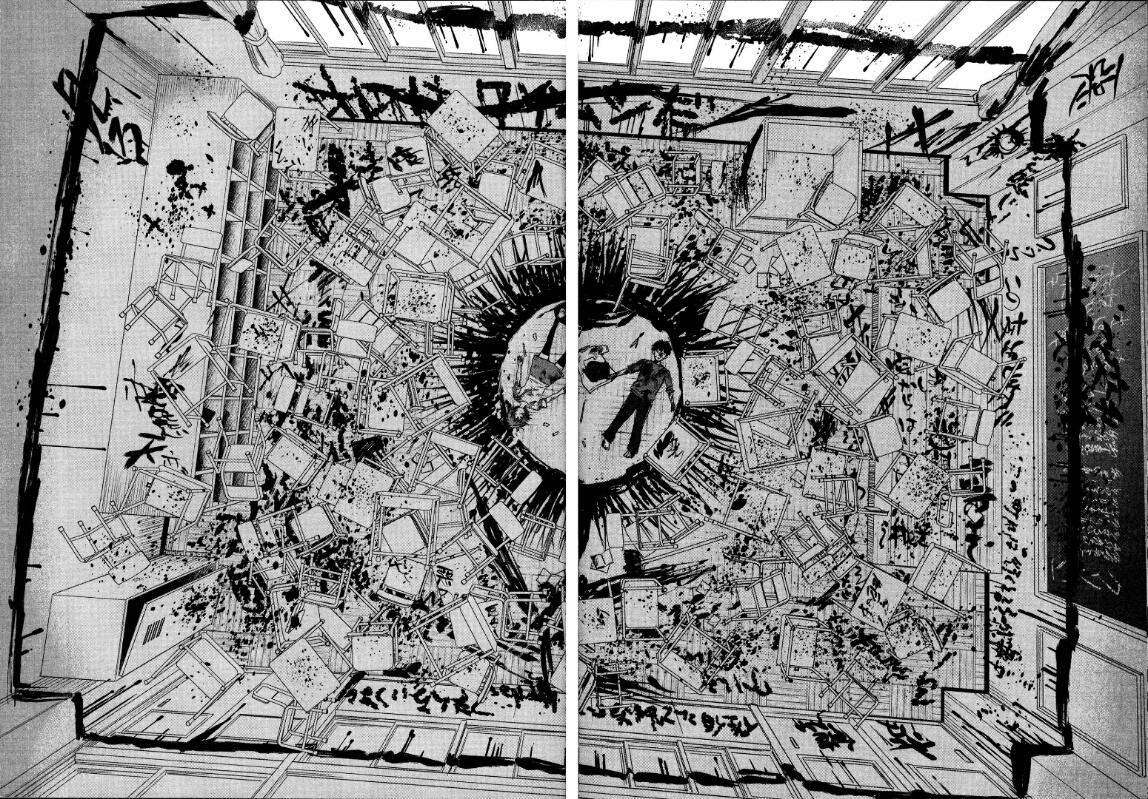 Aku no Hana Chapter 12 - halaman 28