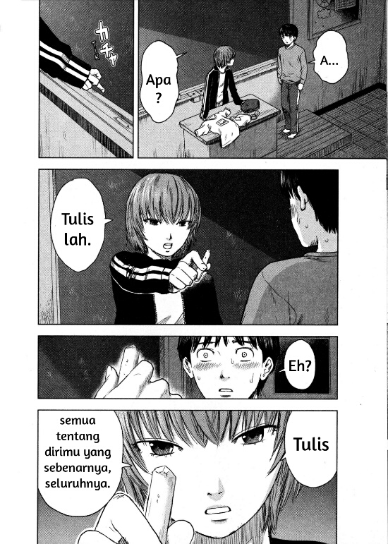 Aku no Hana Chapter 12 - halaman 8