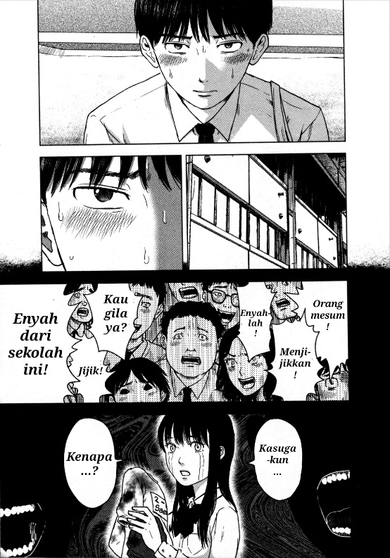 Aku no Hana Chapter 13 - halaman 14