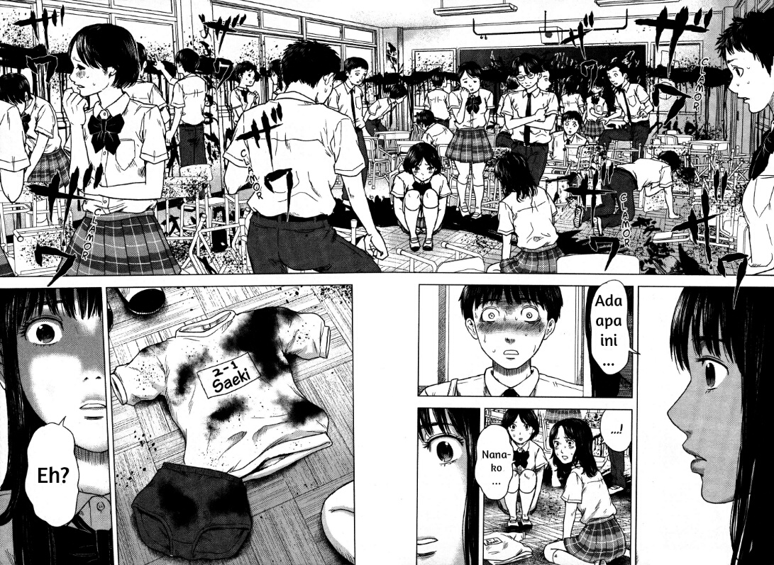 Aku no Hana Chapter 13 - halaman 19