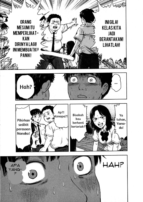 Aku no Hana Chapter 13 - halaman 21