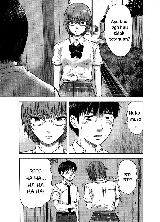 Aku no Hana Chapter 13 - halaman 27