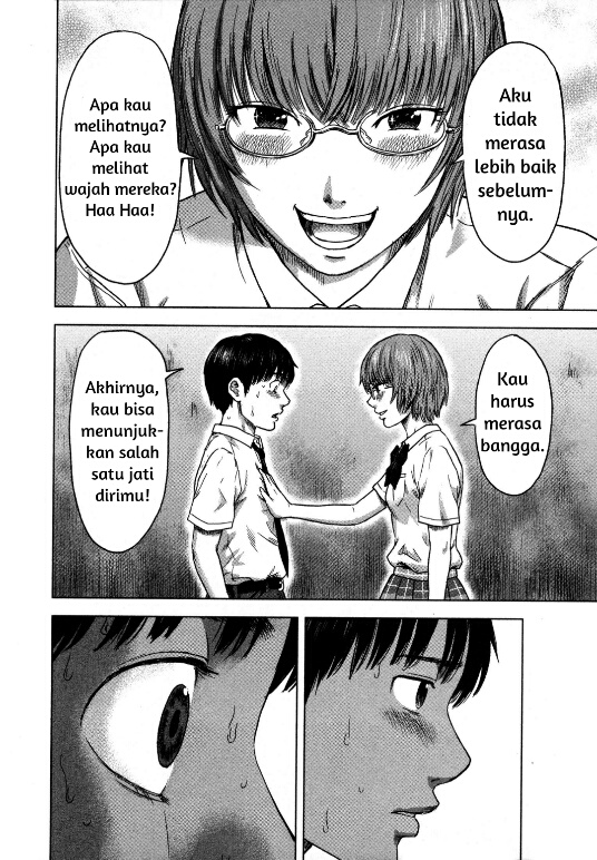 Aku no Hana Chapter 13 - halaman 28