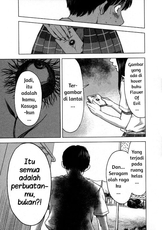 Aku no Hana Chapter 13 - halaman 33