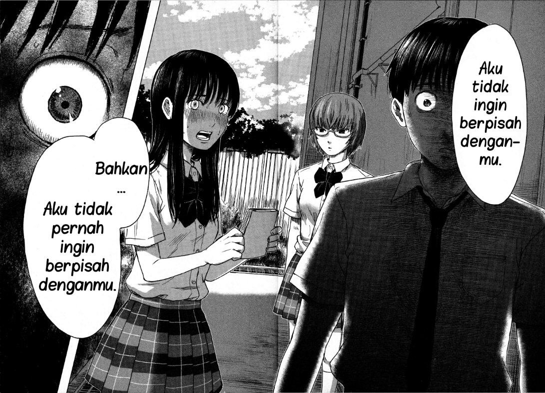 Aku no Hana Chapter 13 - halaman 34
