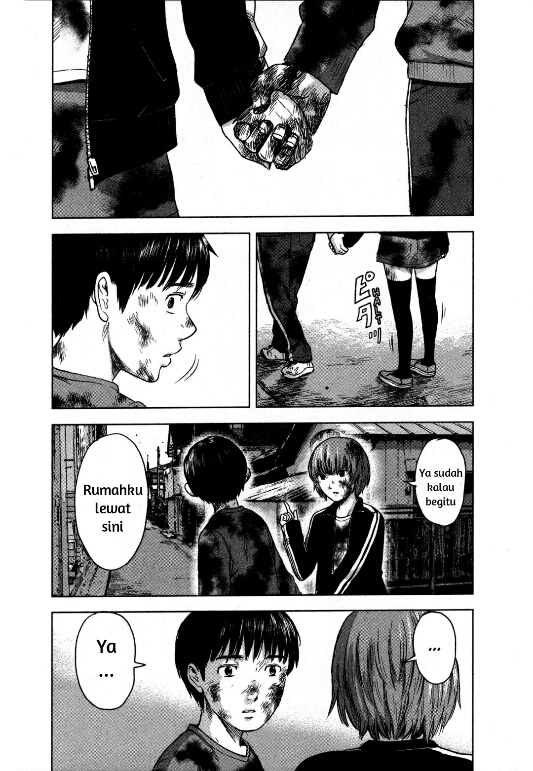 Aku no Hana Chapter 13 - halaman 8