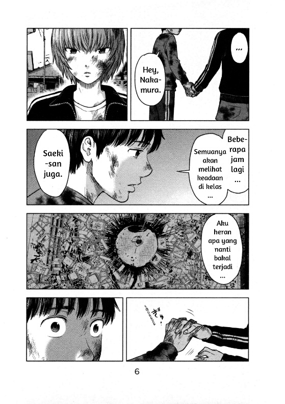 Aku no Hana Chapter 13 - halaman 9