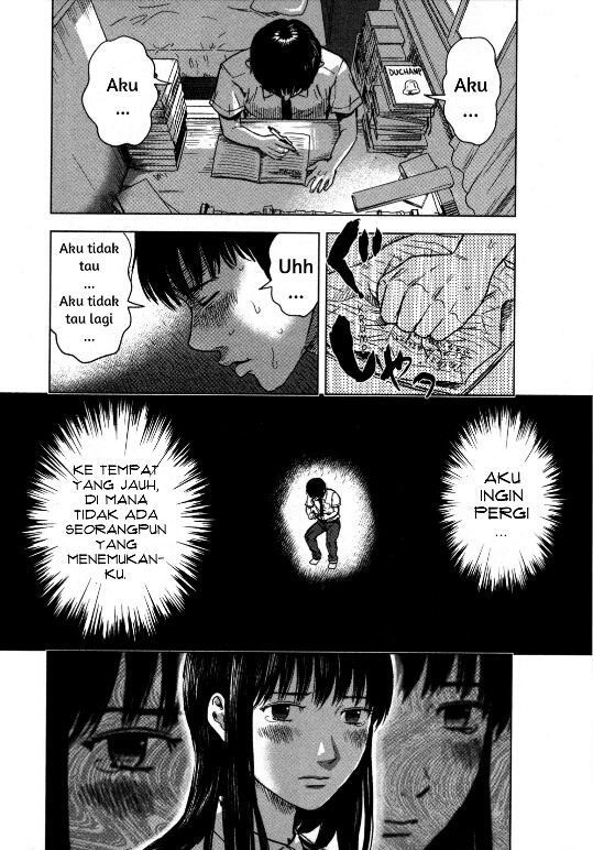 Aku no Hana Chapter 14 - halaman 10
